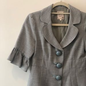 ❌SOLD❌ Nanette Lepore Cropped Tweed Jacket